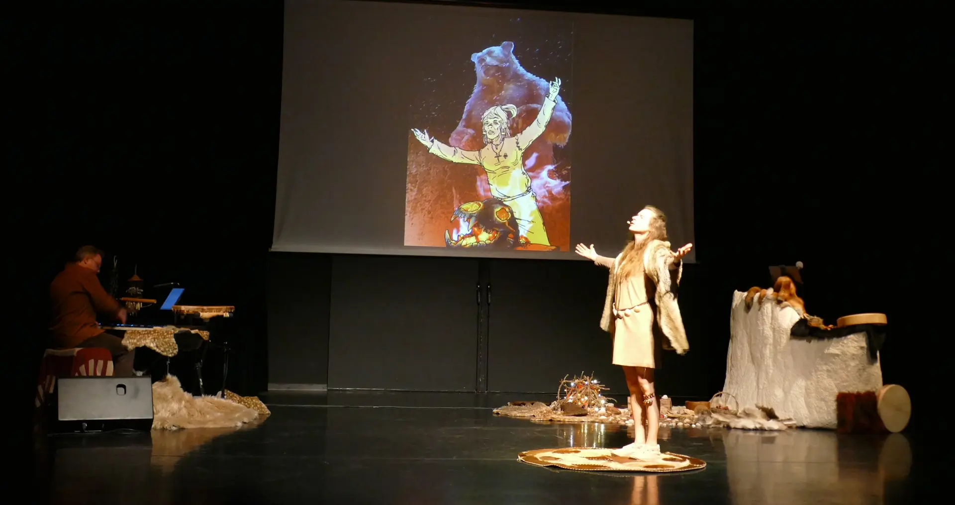 Spectacle l'enfant autre