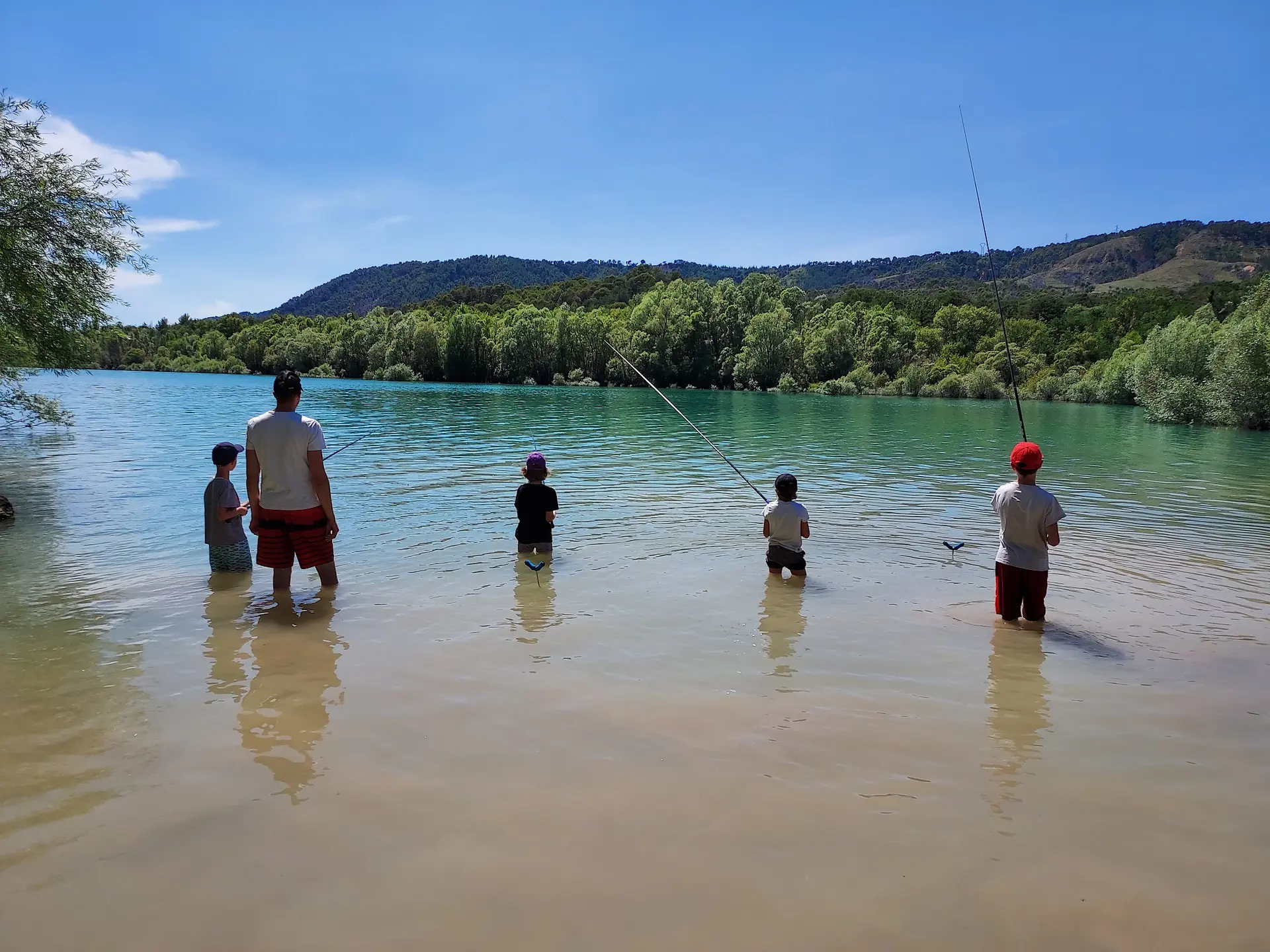 Découverte de la pêche au coup