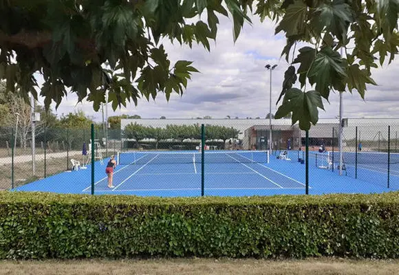 Courts de tennis Beaumont