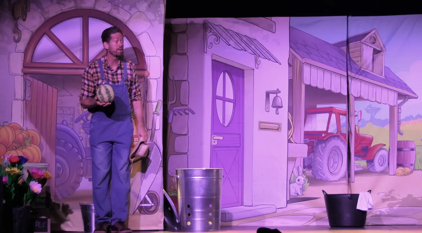 Mini Kids : Spectacle Magie à la ferme_Les Orres