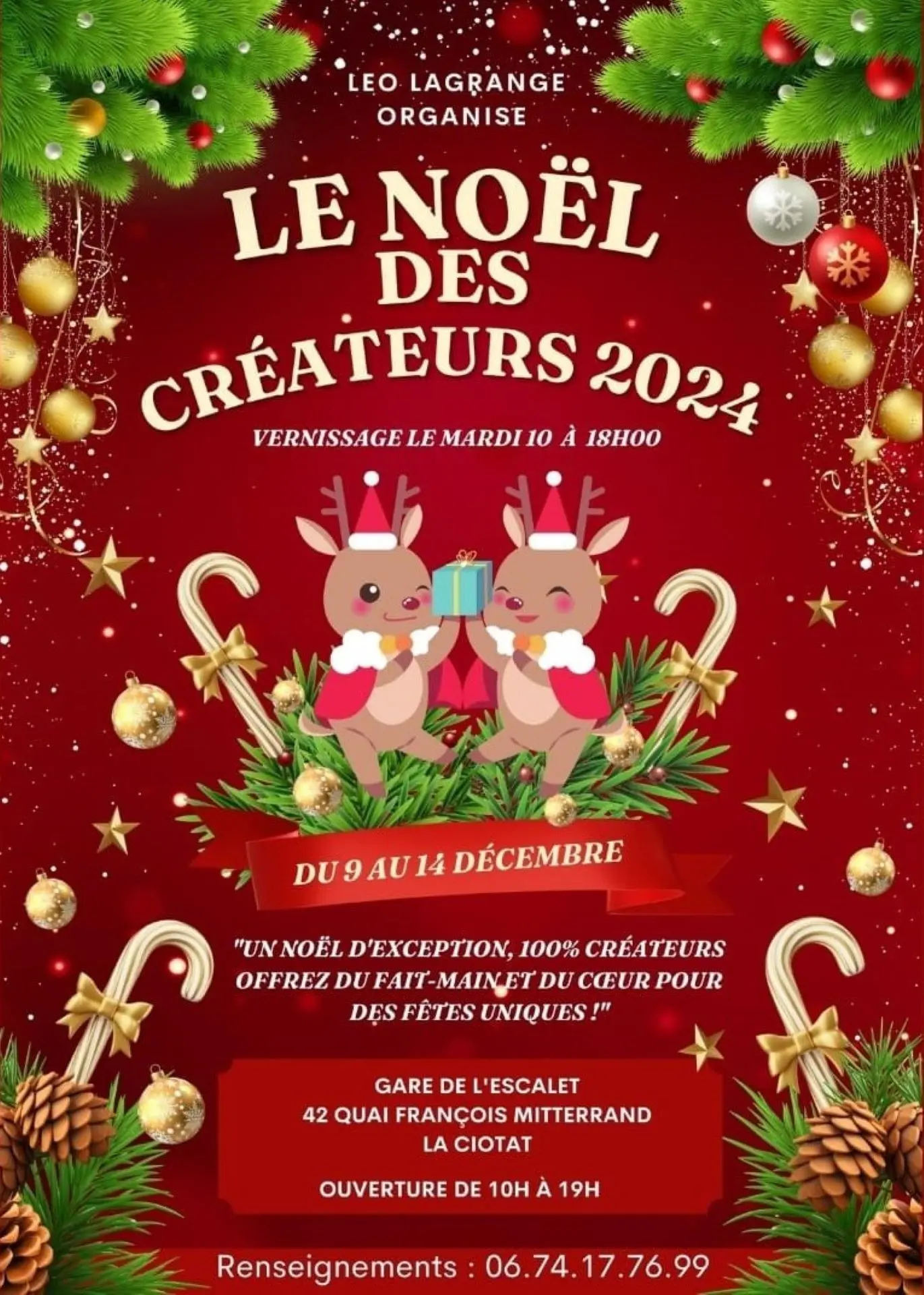 Le Noël des Créateurs