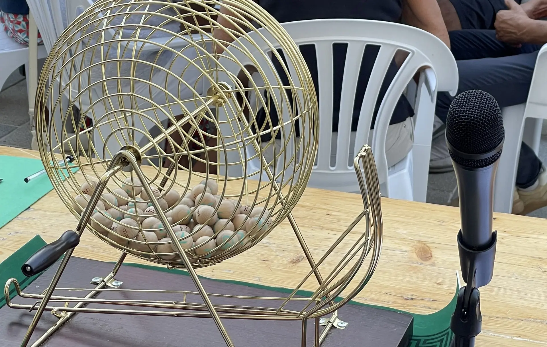 Grand loto en plein air des commerçants