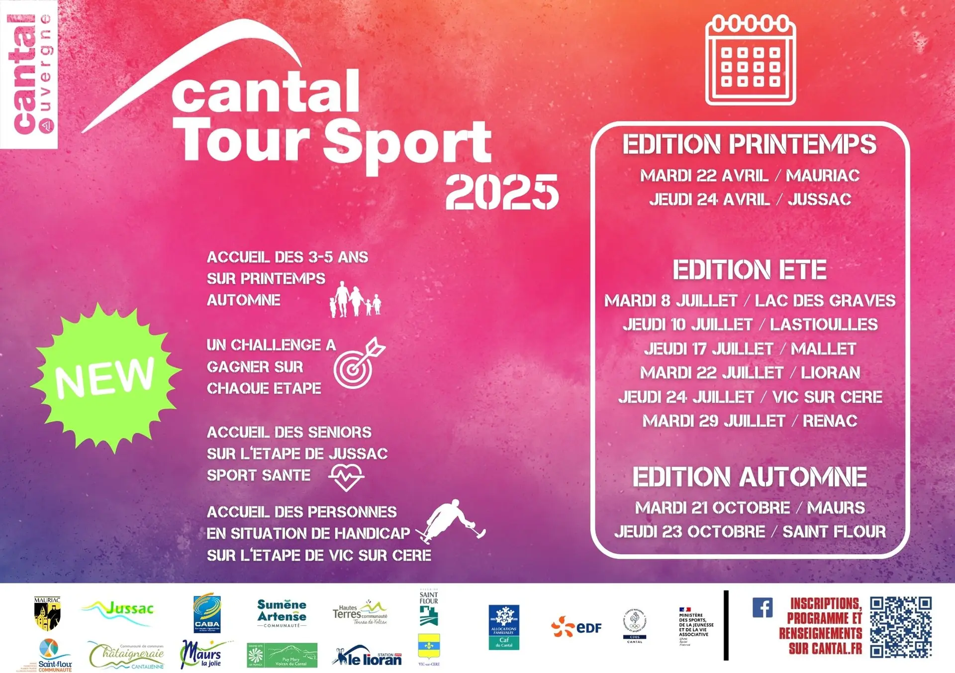 Cantal Tour Sport