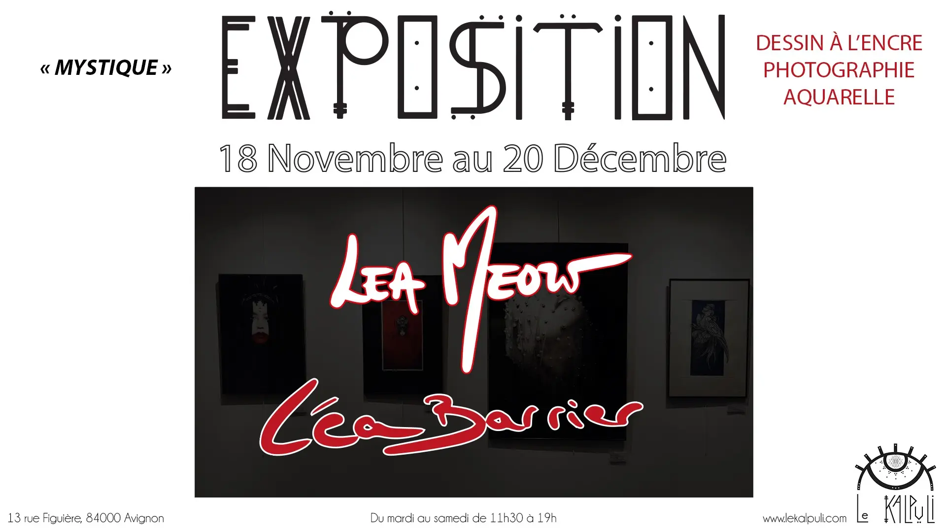 Léa Barrier et Léa Meow - Mystique_Avignon