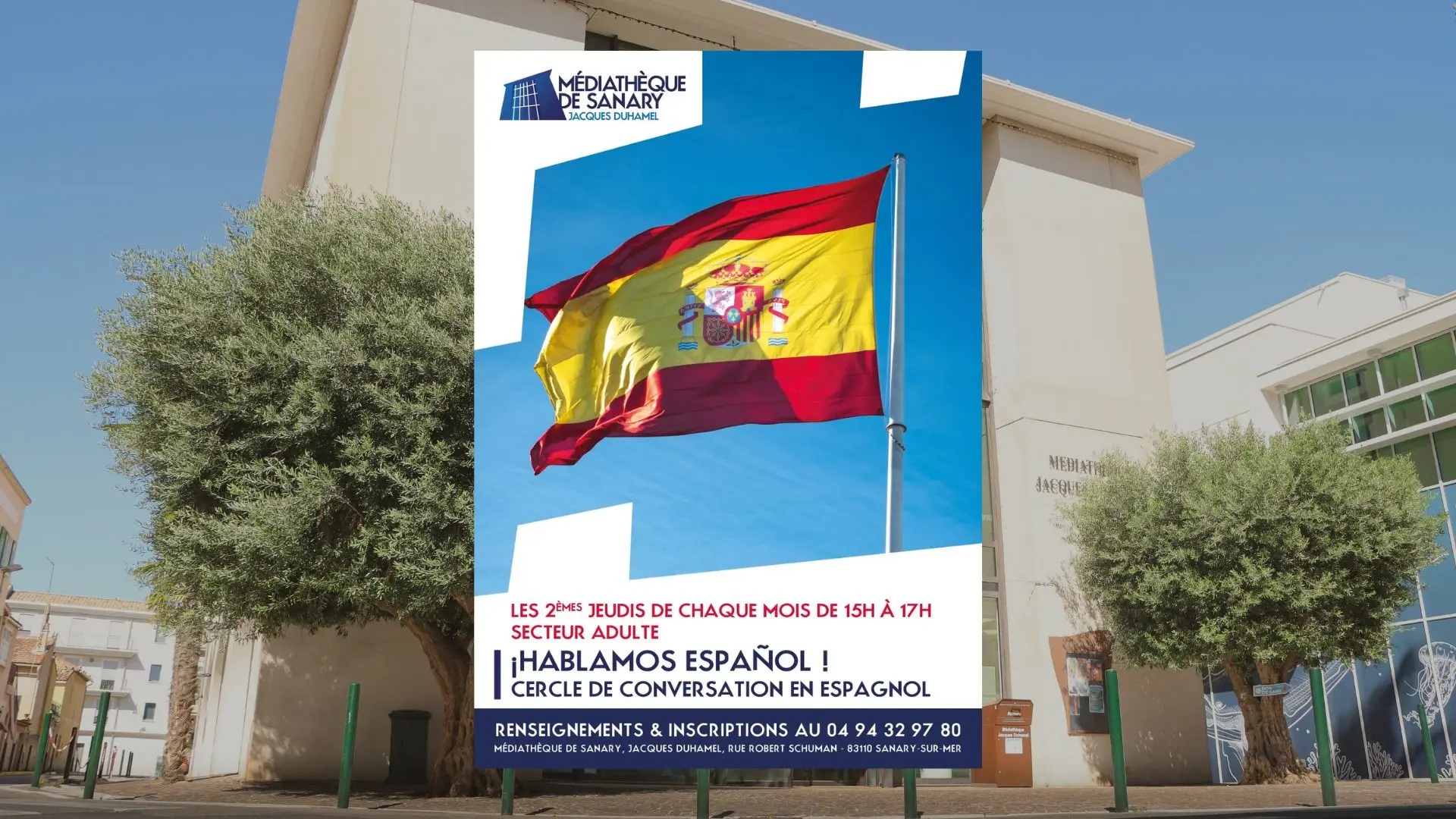 ¡ Hablamos espagñol ! | Cercle de conversation en espagnol_Sanary-sur-Mer