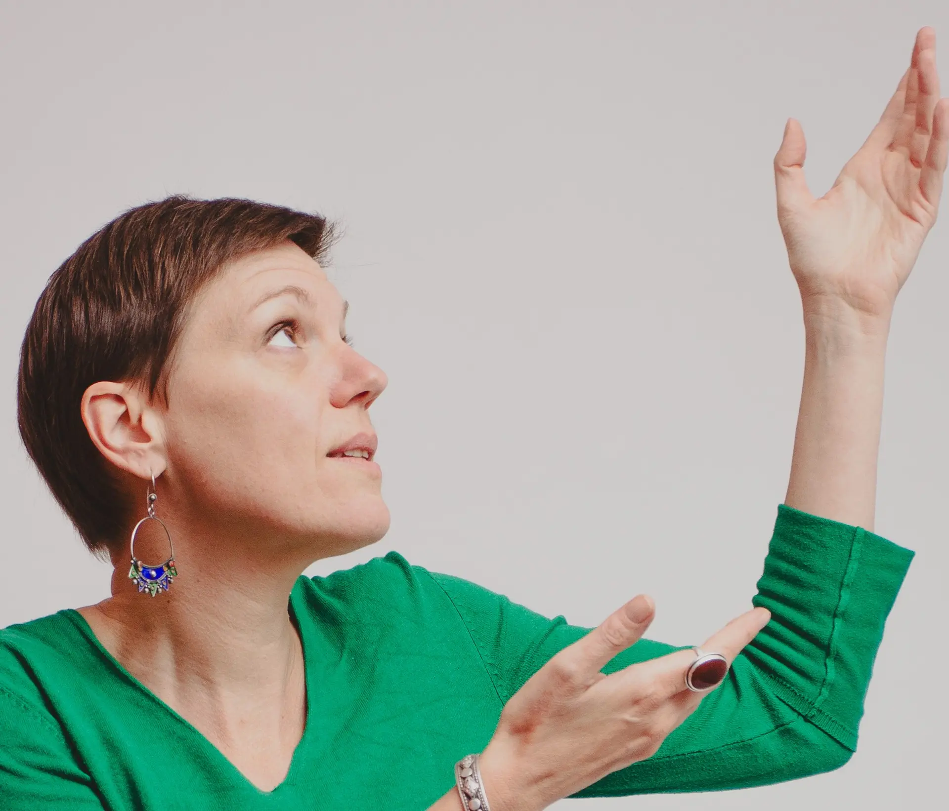 Clotilde Lebas, Conteuse