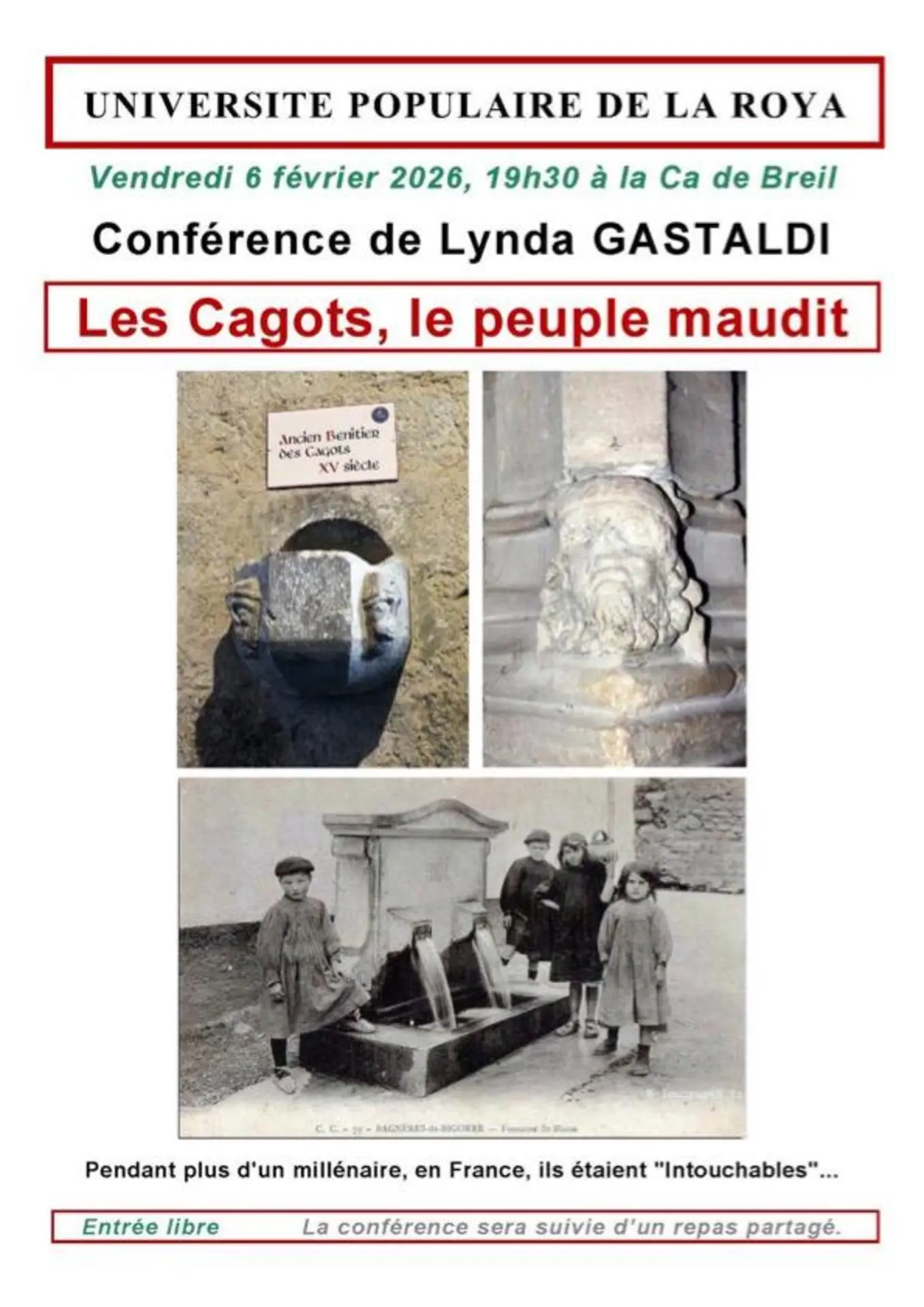 Les cagots, peuple maudit