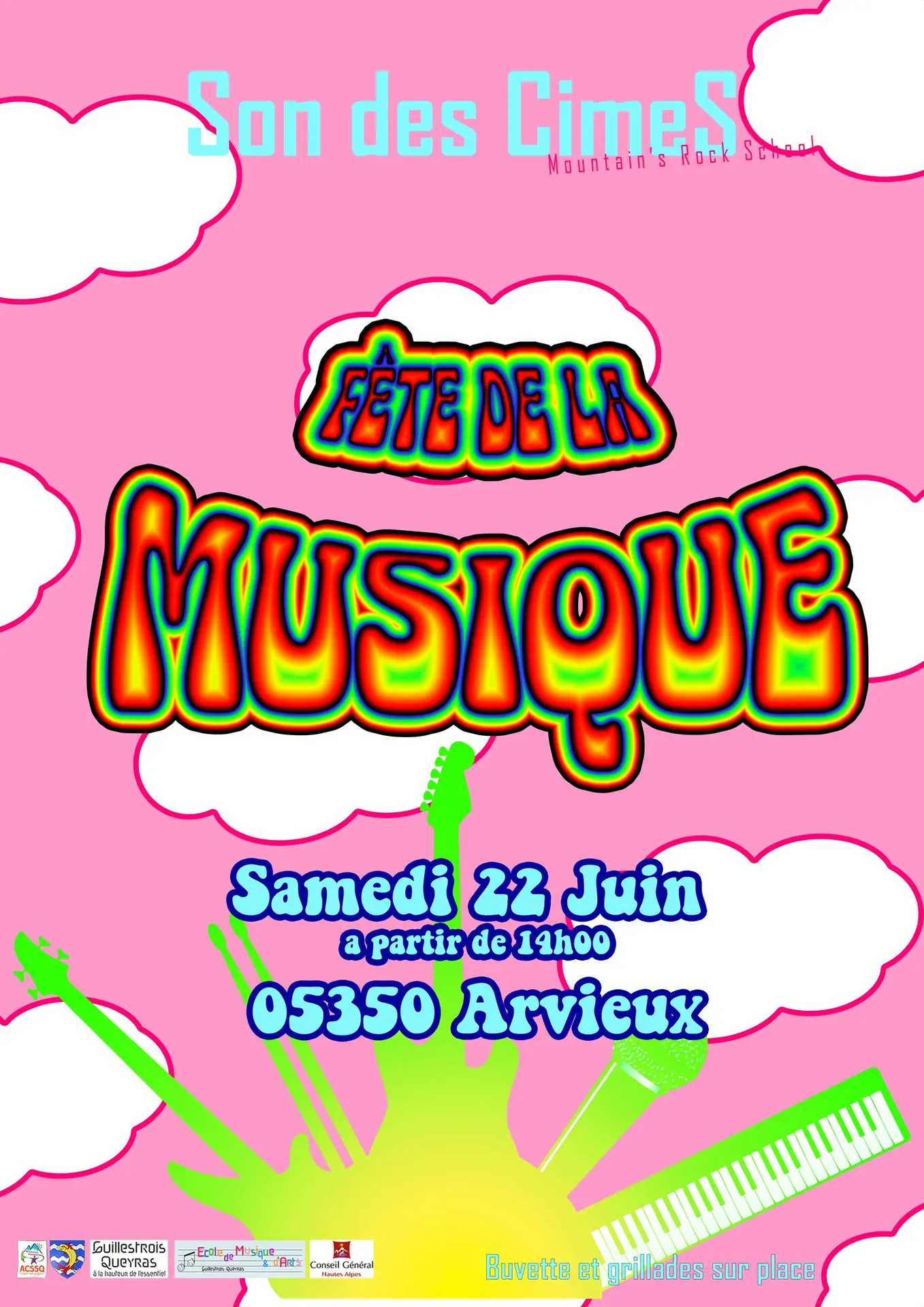 Fête de la musique à Arvieux