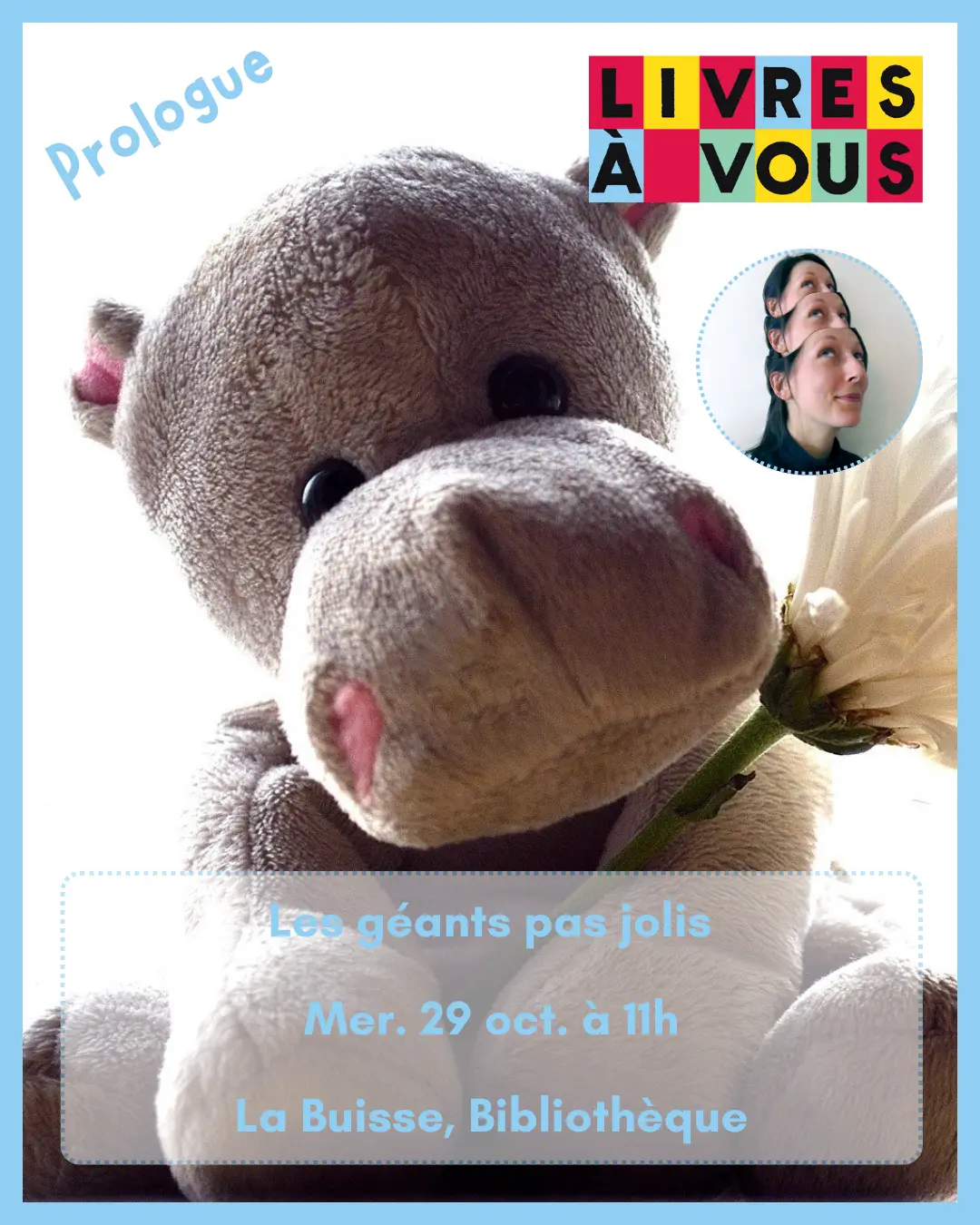 Le coin des tout-petits : Les géants pas jolis à La Buisse