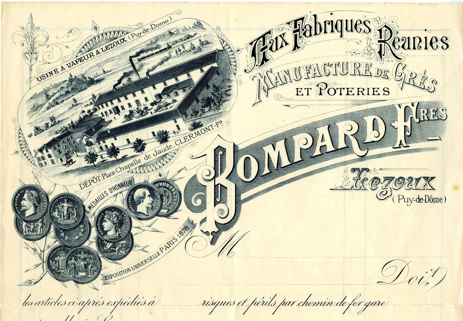 La manufacture Bompard