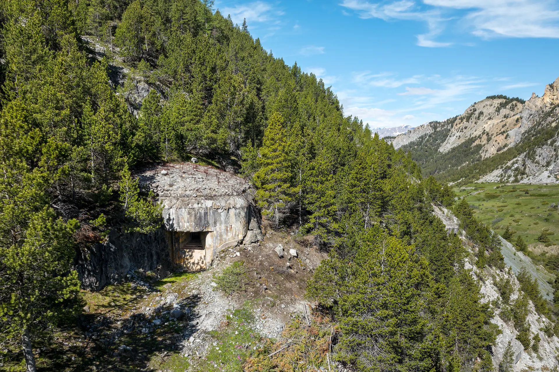 Fort et mur des Aittes
