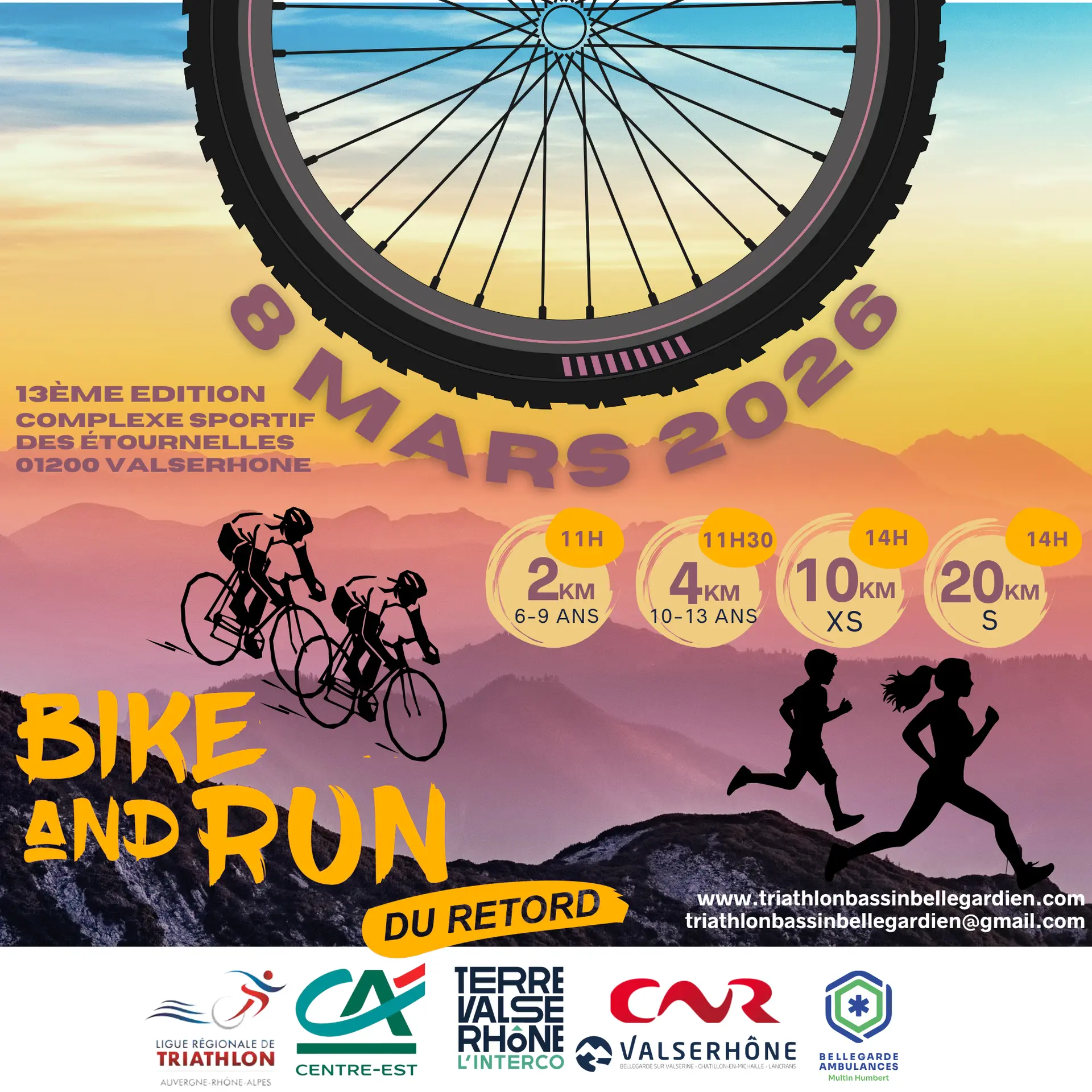 Bike and Run du Retord