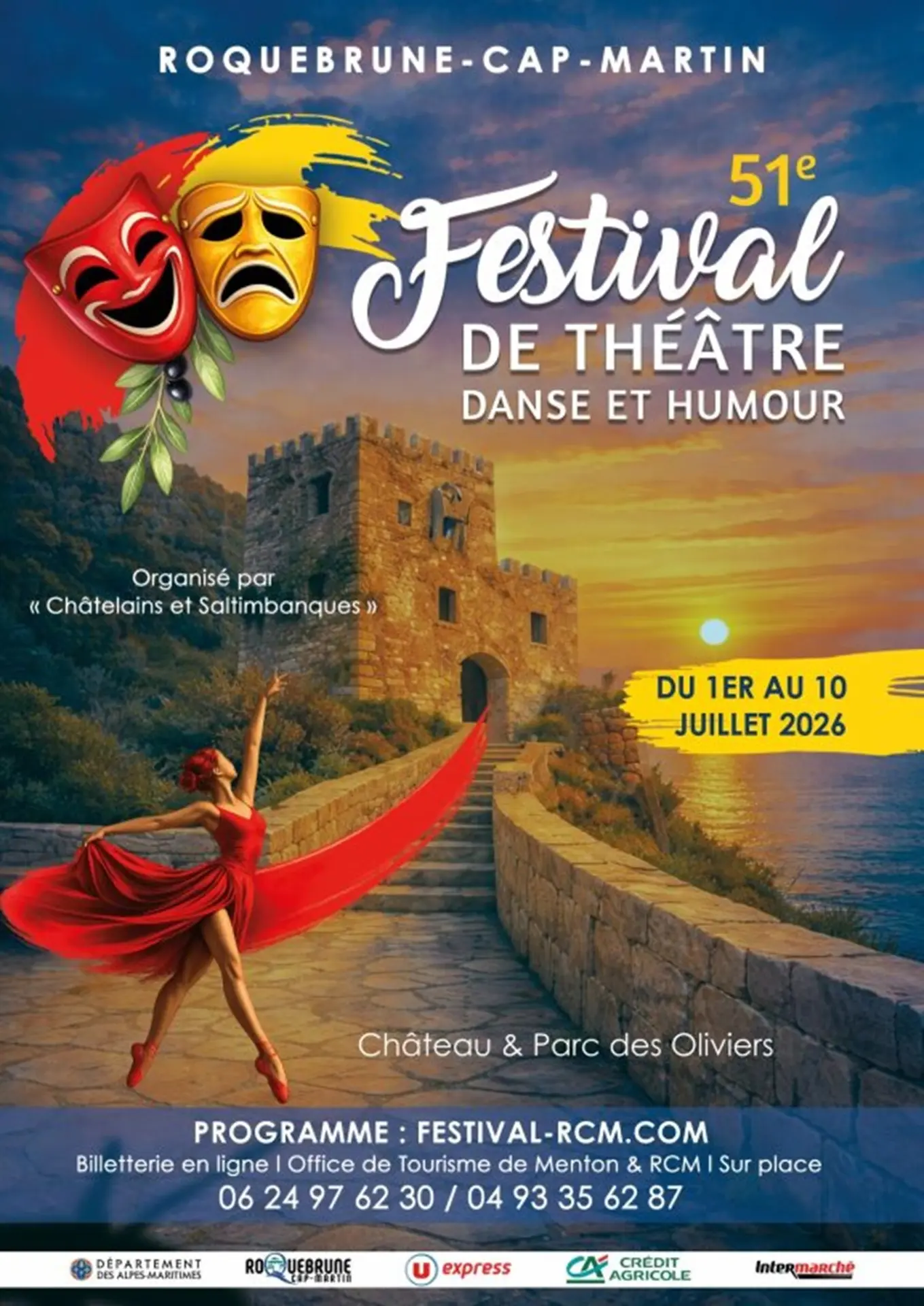 Affiche du festival