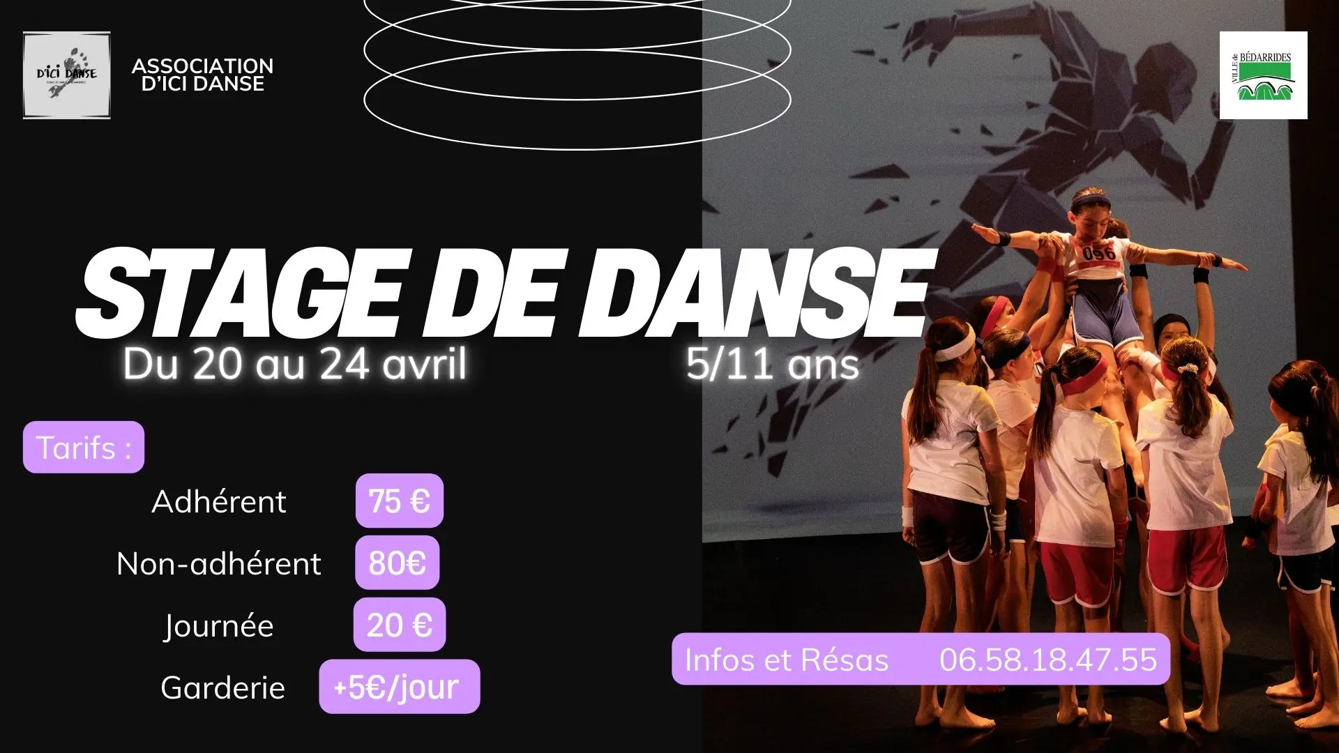 Stage de danse_Bédarrides