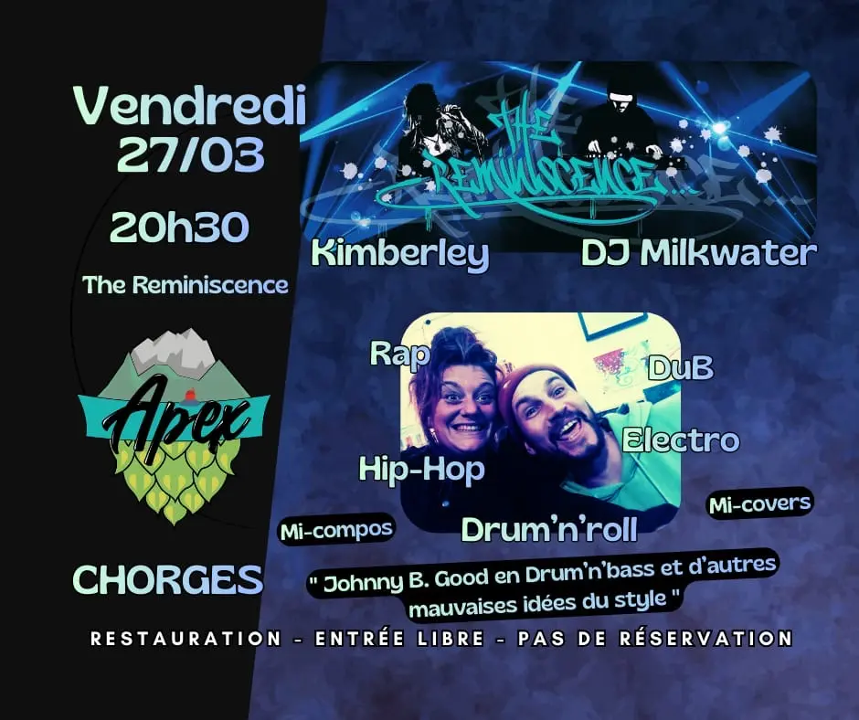 Concert The Reminiscence - Apex Brewpub