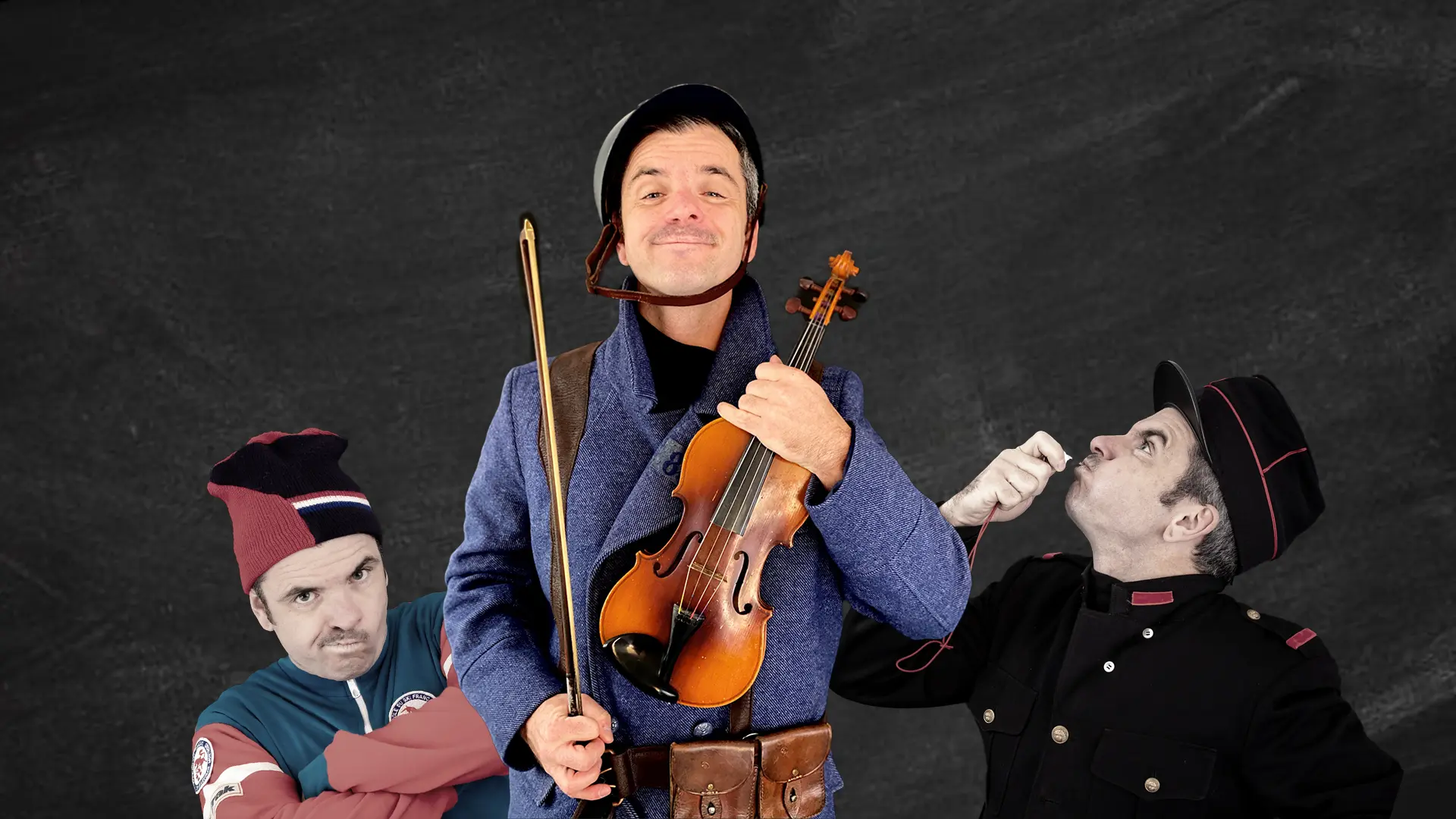 Spectacle Au Son de l'Arly avec la compagnie en Visite Simone