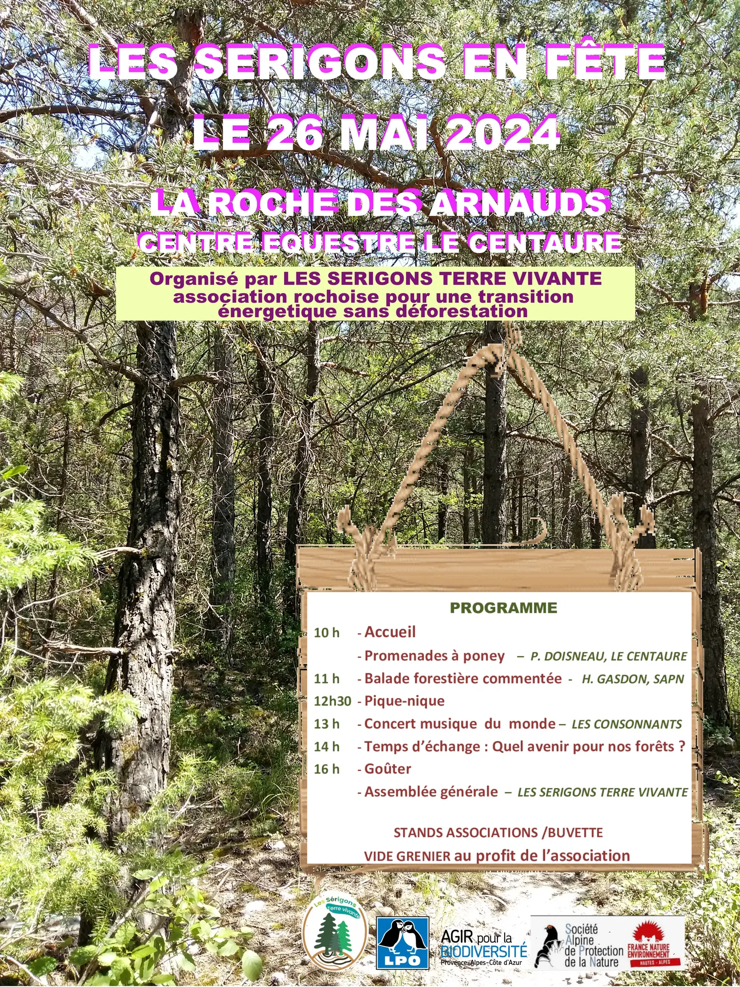 Affiches Les Sérigons en fête 2024