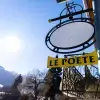 panneau le poète