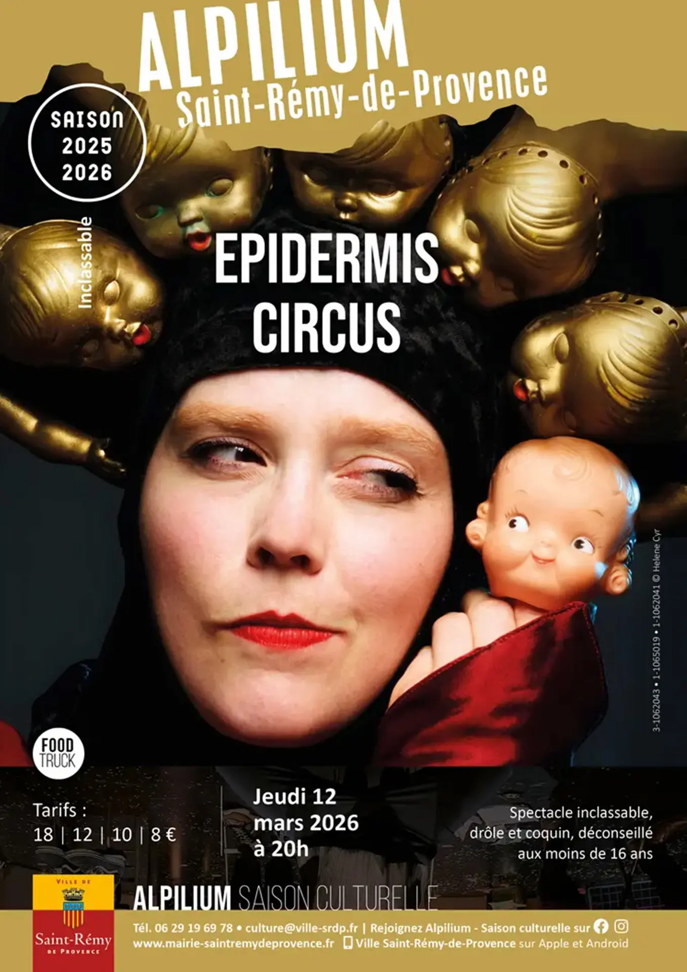 Alpilium : Epidermus Circus_Saint-Rémy-de-Provence