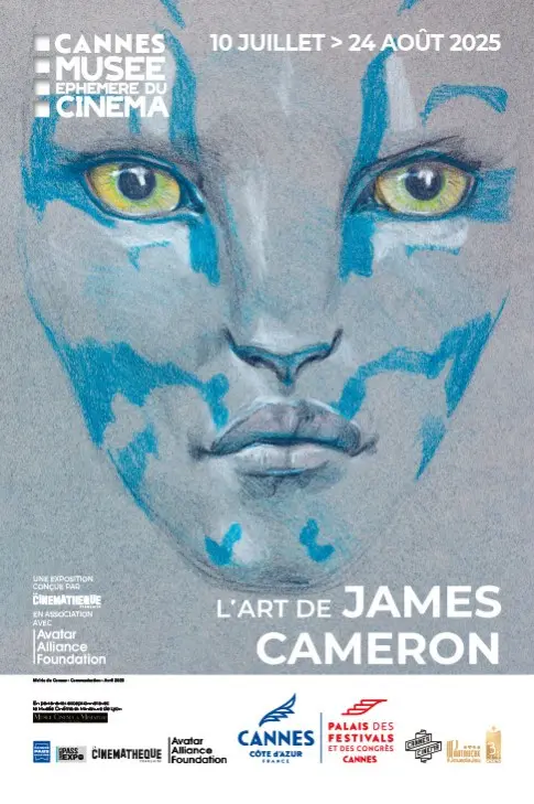 10ème Musée Ephémère du Cinéma , l'Art de James Cameron_Cannes
