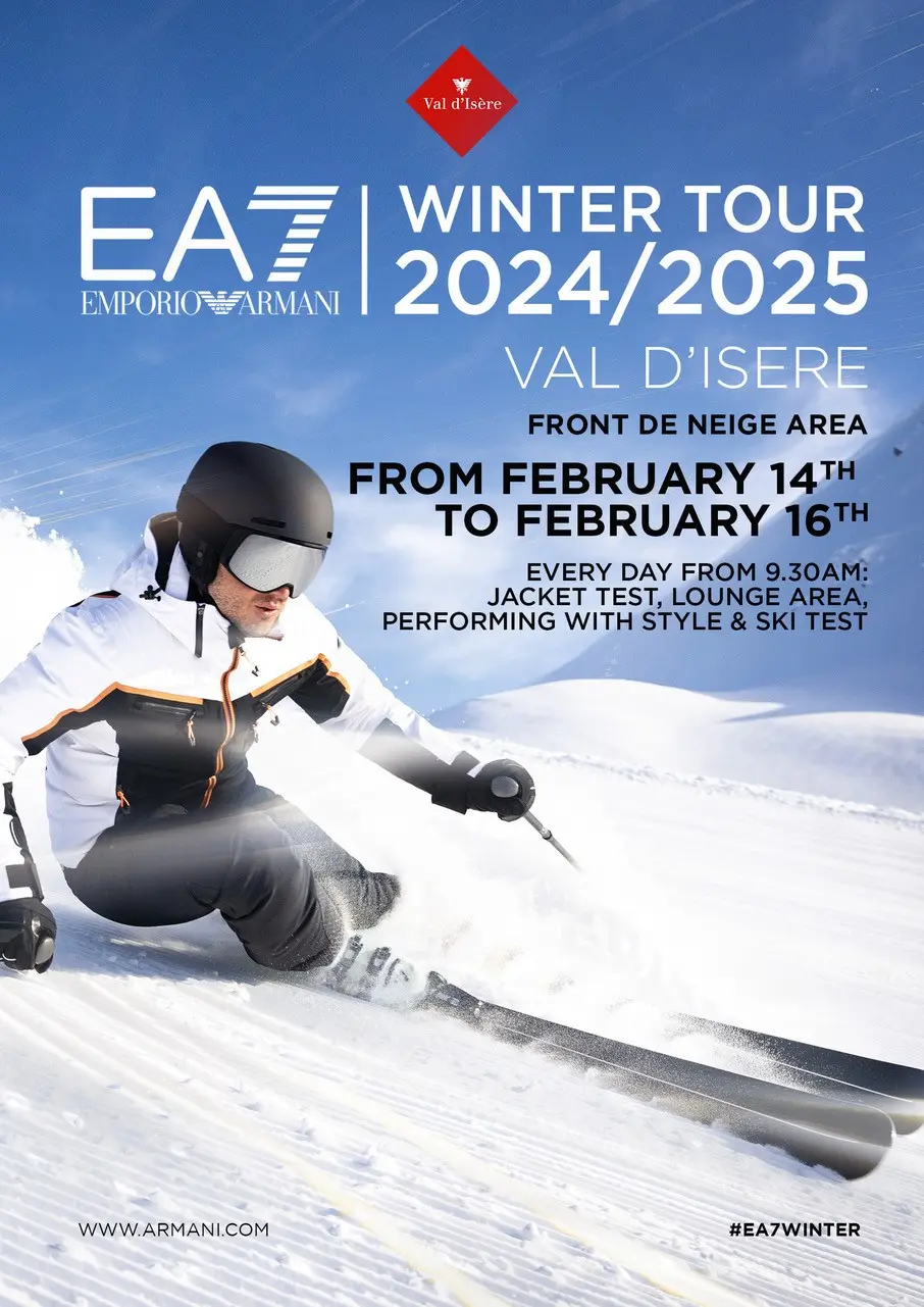 EA7 Winter Tour 2025_Val-d'Isère