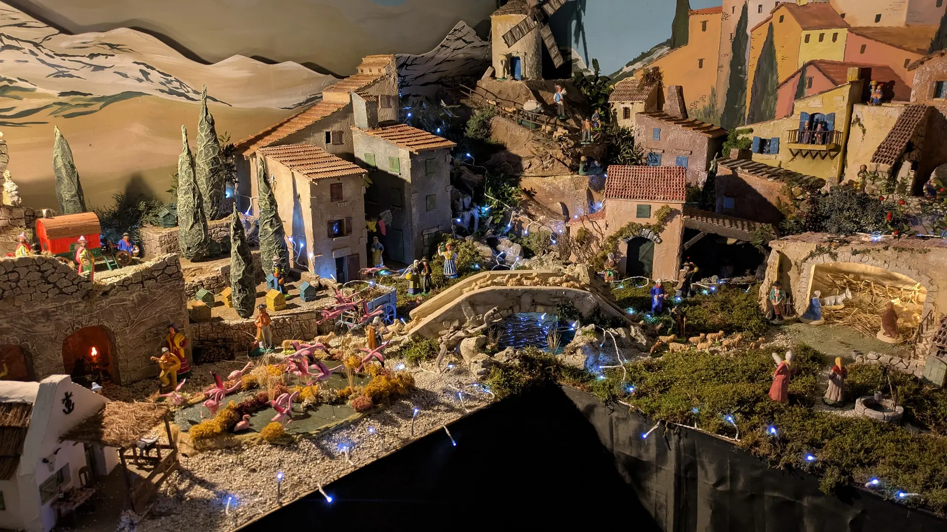 détails de la creche