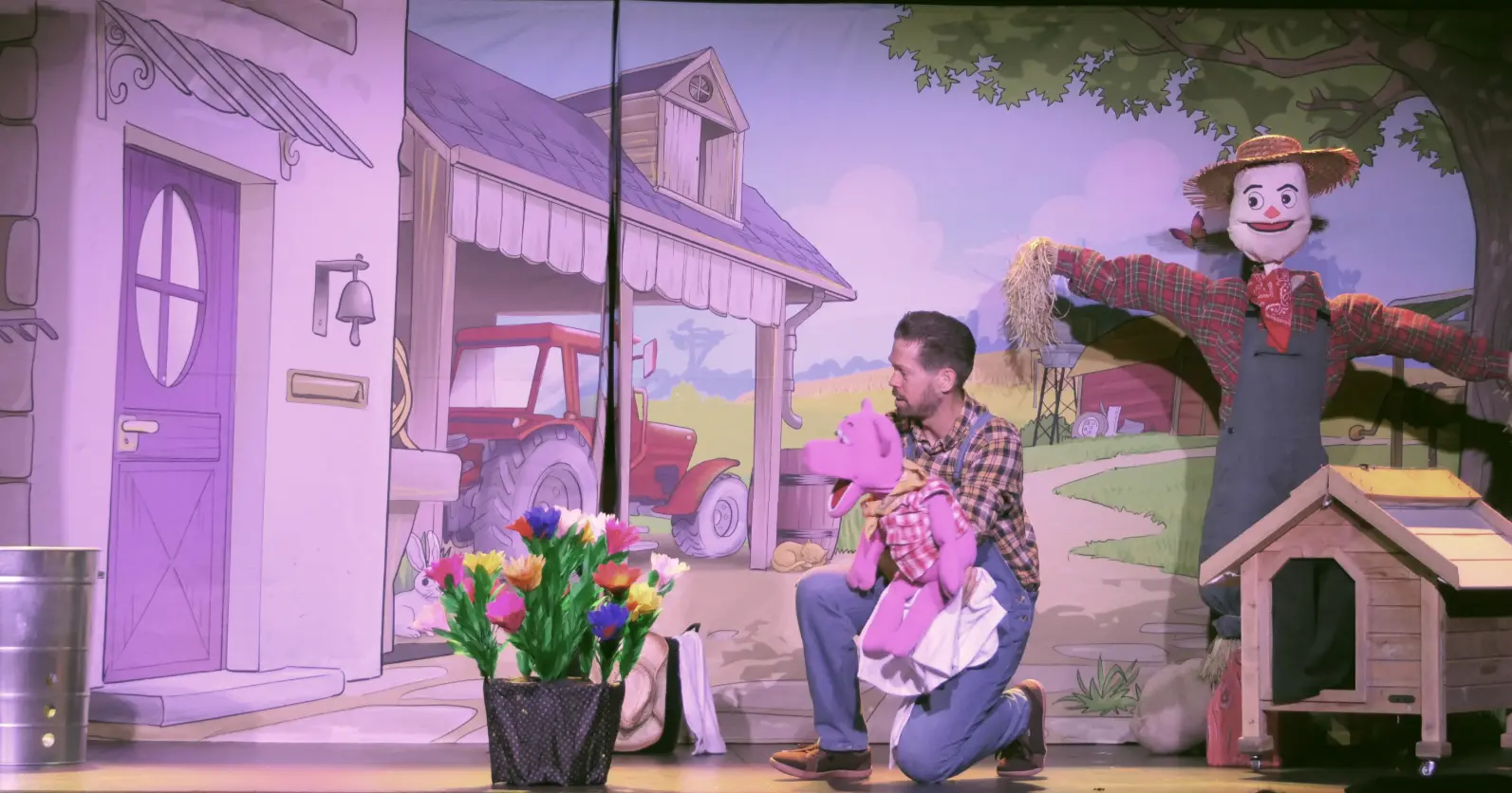 Mini Kids : Spectacle Magie à la ferme_Les Orres