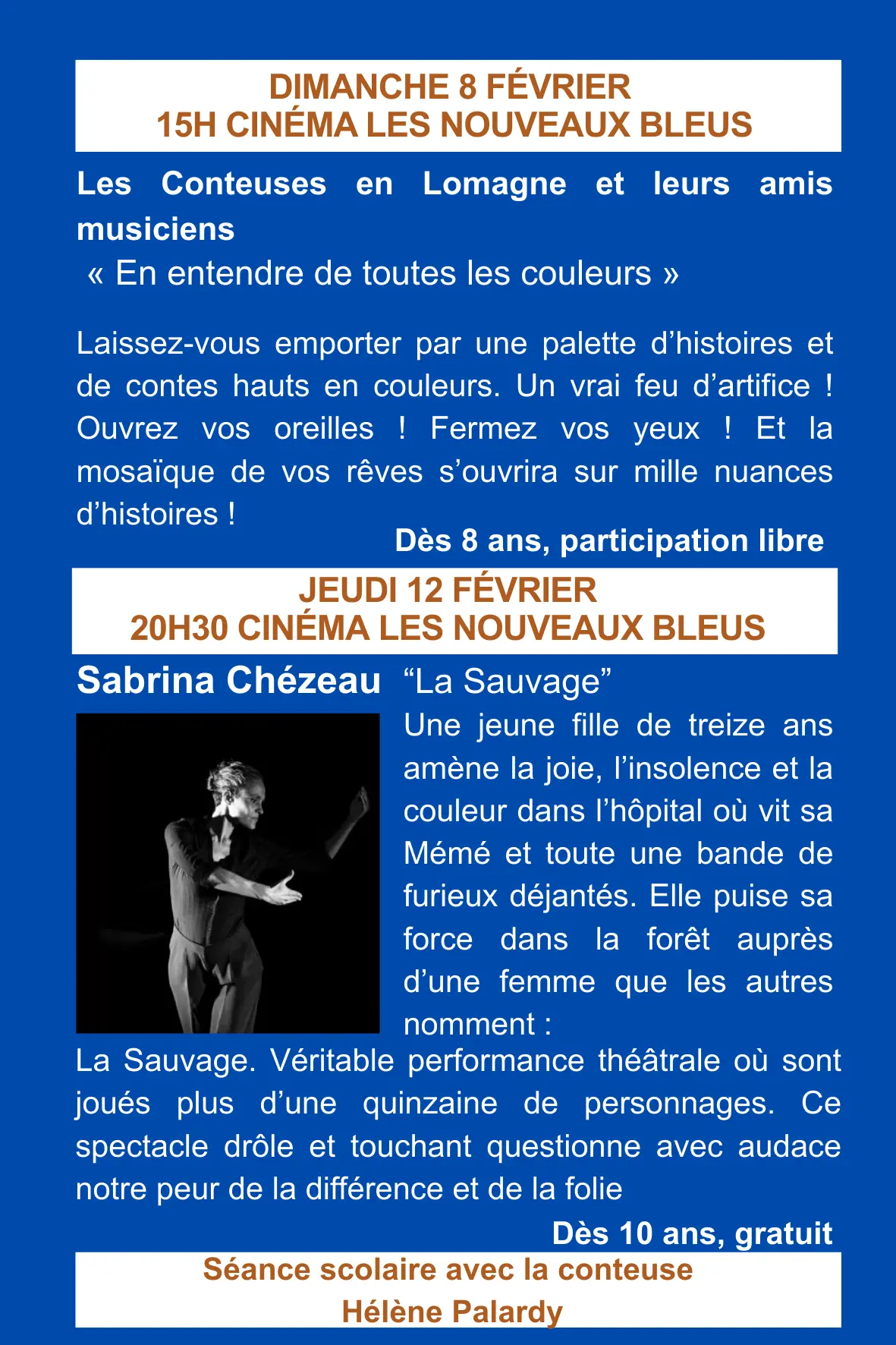 Festival contes 2026