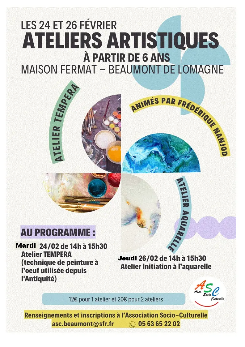 Ateleirs artistiques