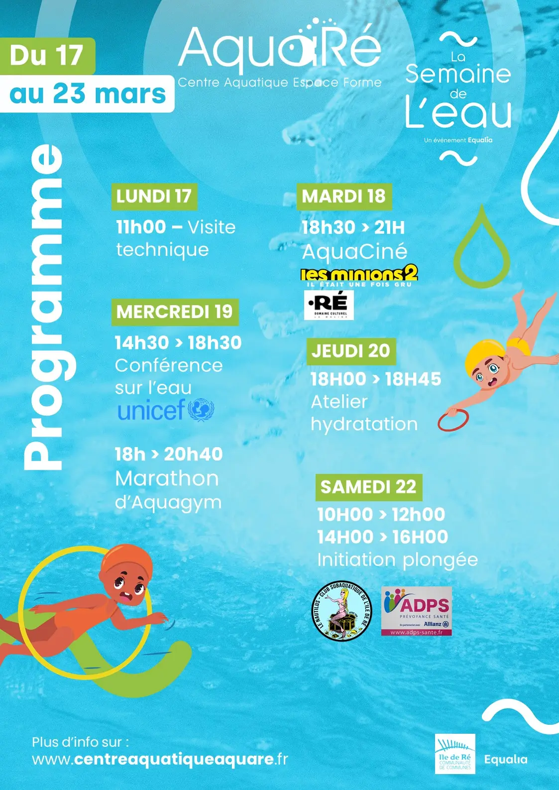 La Semaine de l'Eau à Aquaré_Saint-Martin-de-Ré