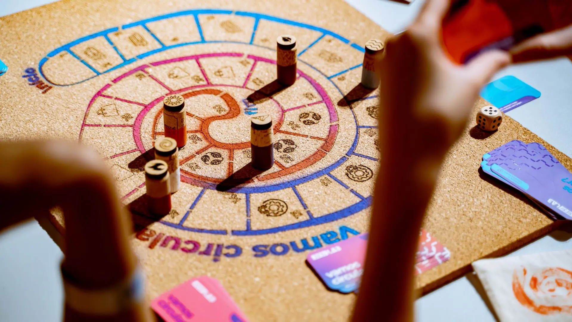 Jeu de plateau - Image non représentative