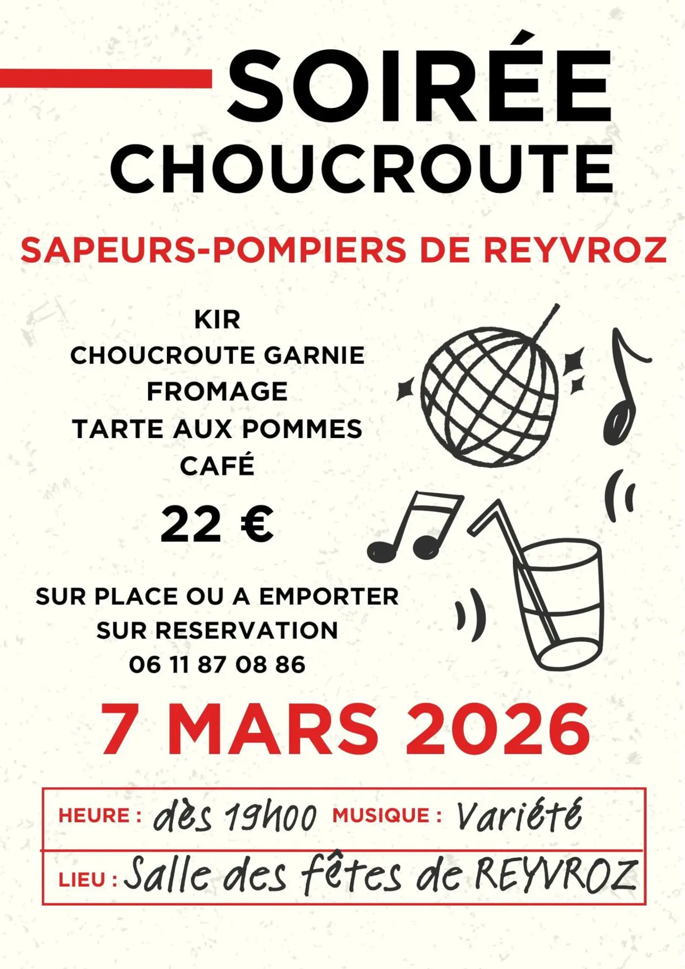 Soirée Choucroute_Reyvroz