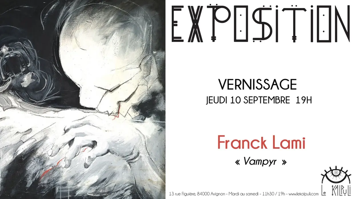 Franck Lami - Vampyr_Avignon