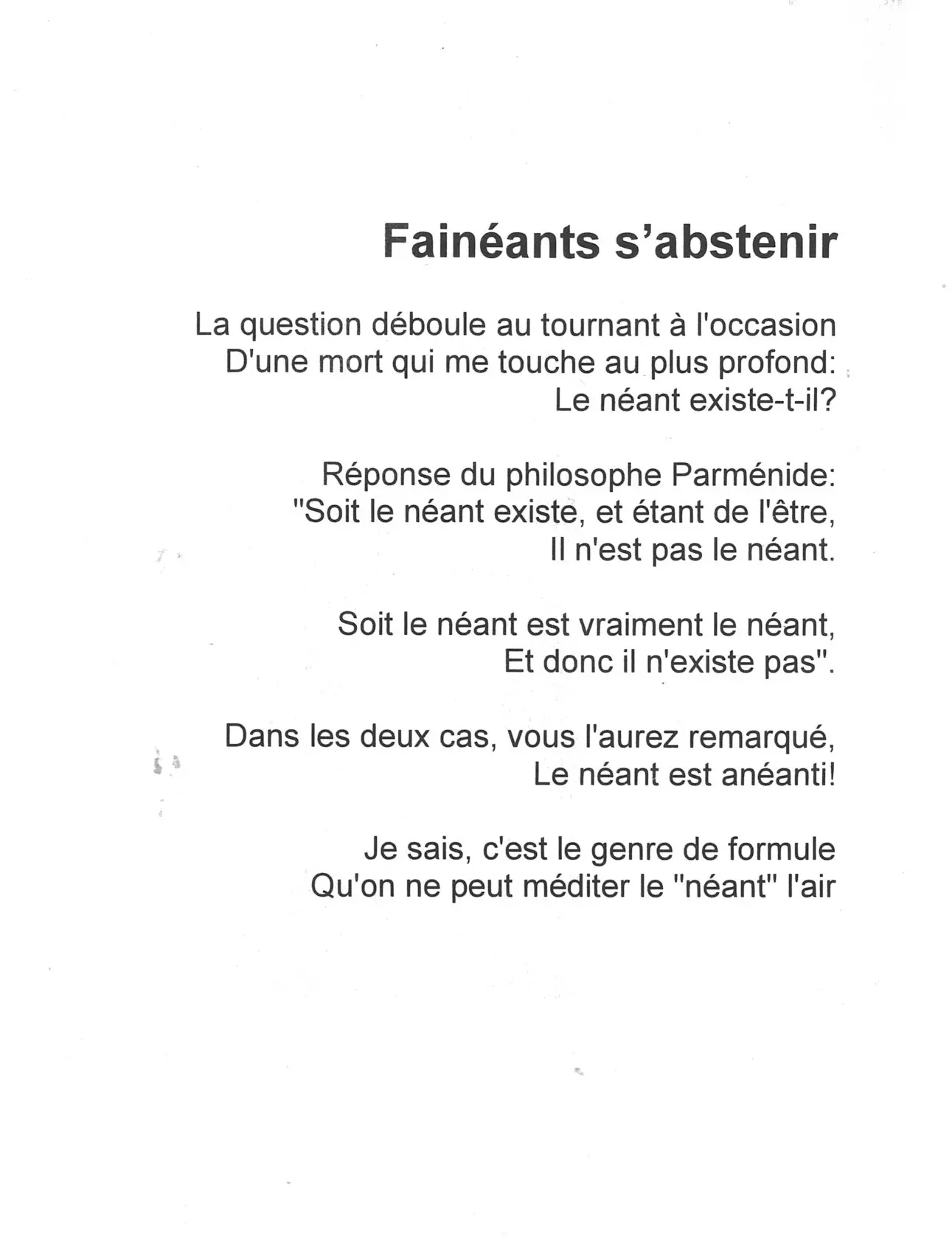 Lecture-Rencontre avec Marc Maronne
