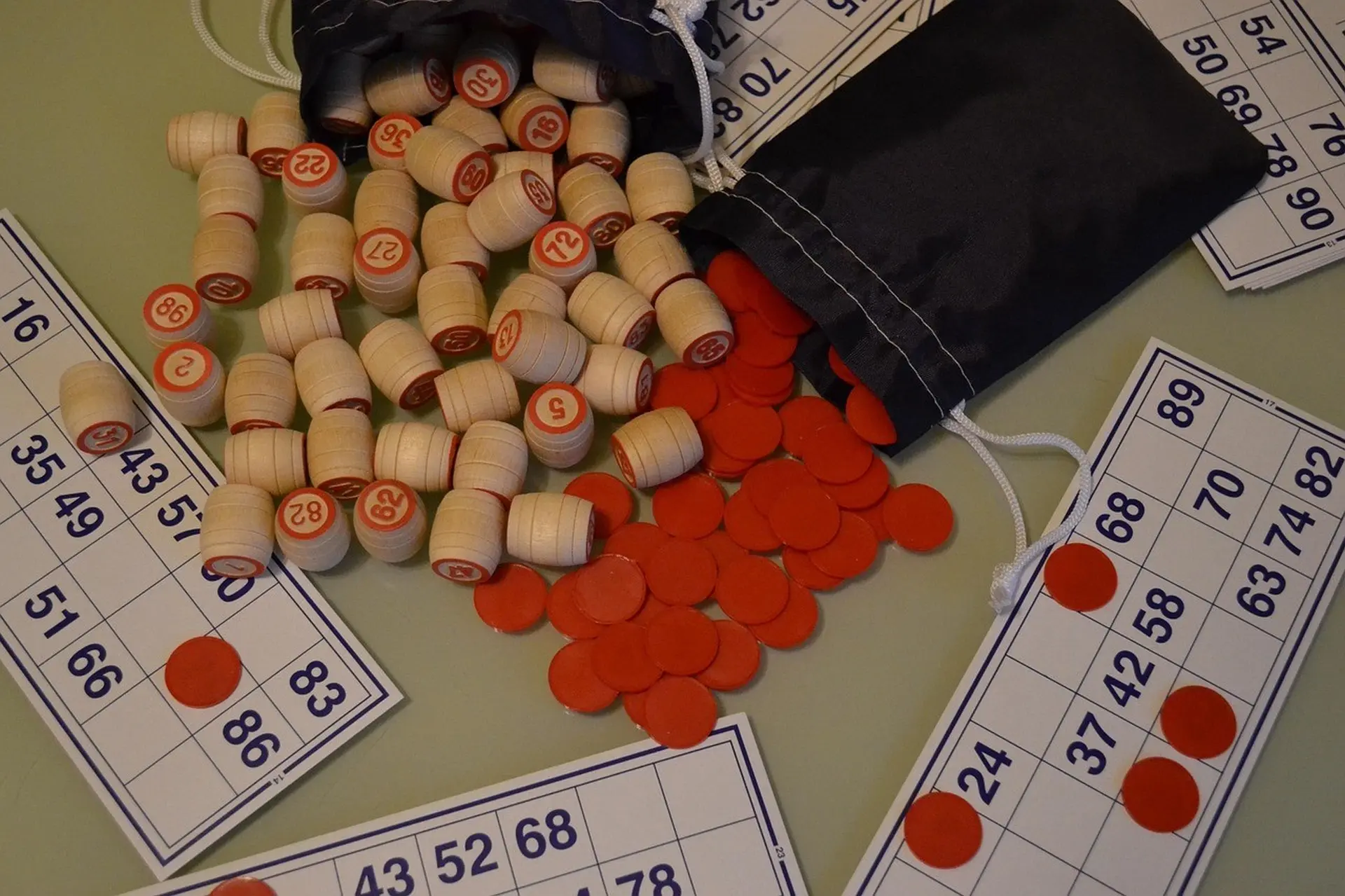 Grand loto en plein air des commerçants