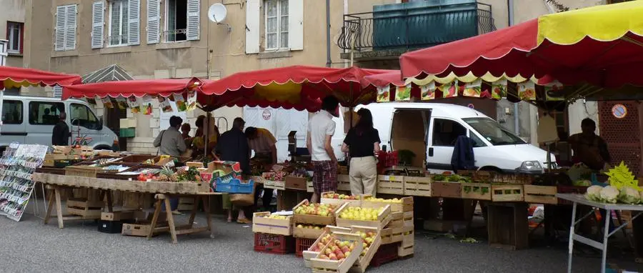 Marché hebdomaire