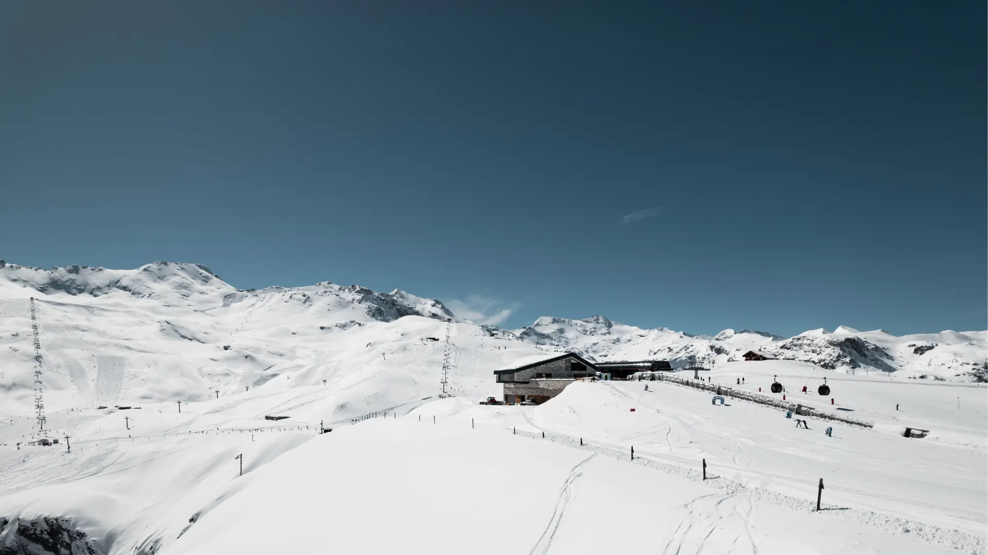 Sommet de Solaise à Val d'Isère