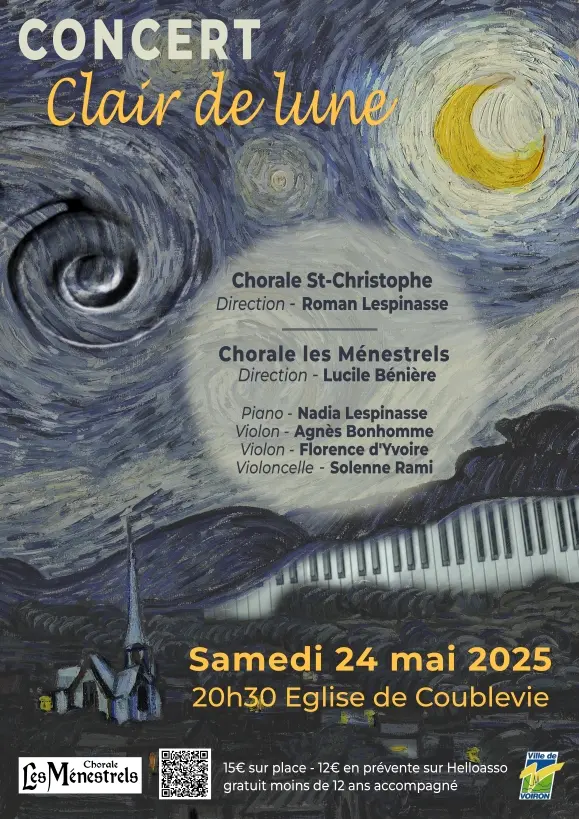 Concert : Clair de lune
