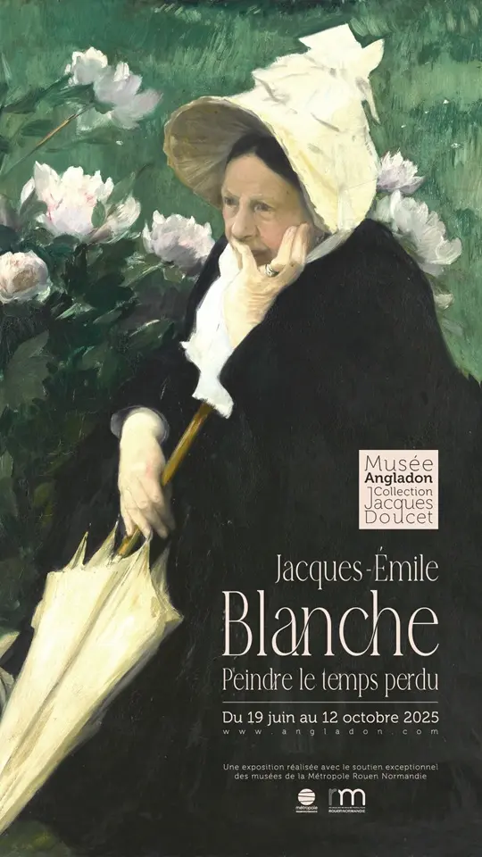 Visuel de l'exposition Jacques-Émile Blanche. Peindre le temps perdu_Avignon