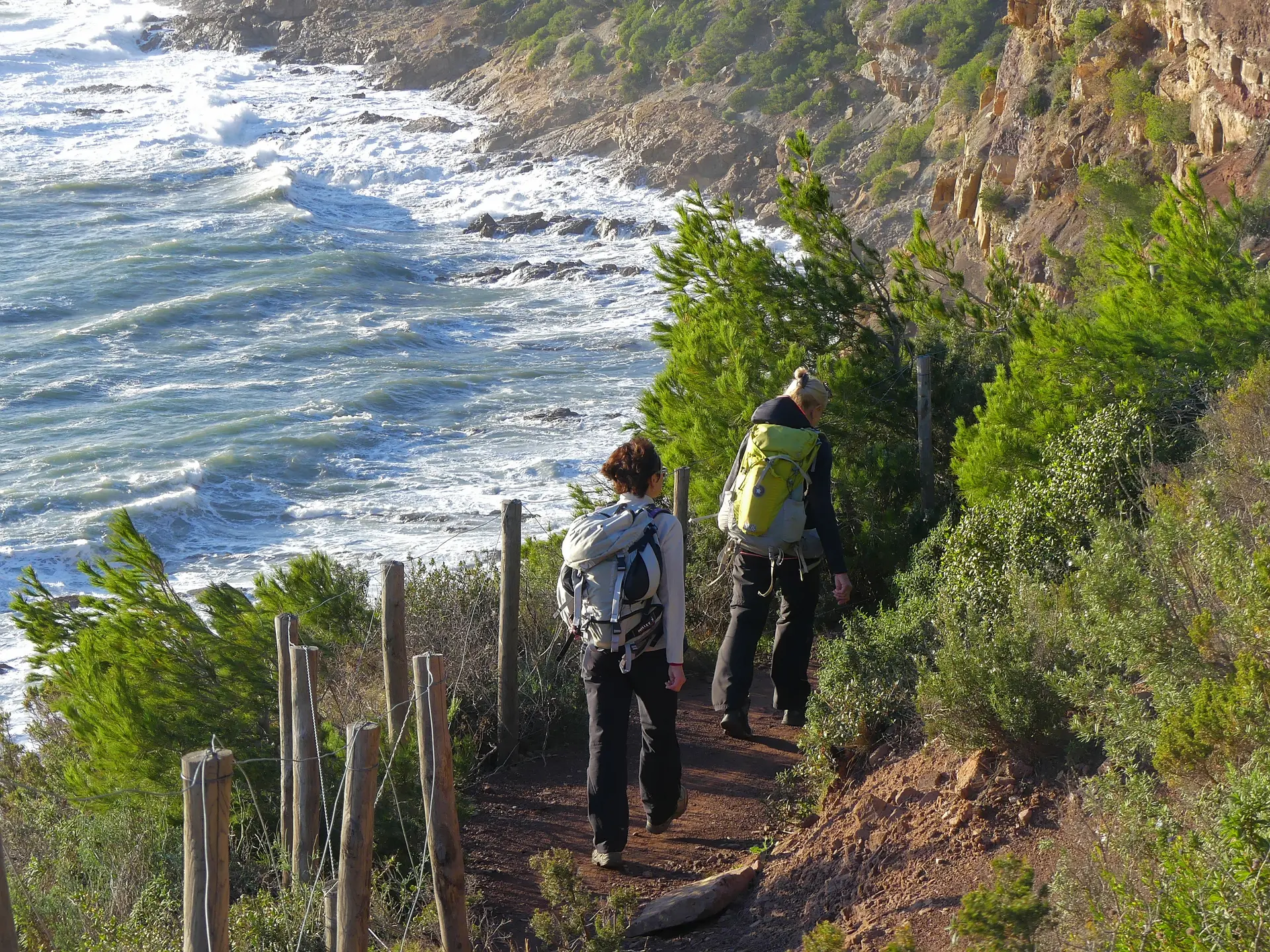 Randonnée dans le massif de la Colle noire