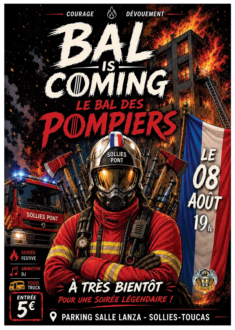Bal des sapeurs-pompiers