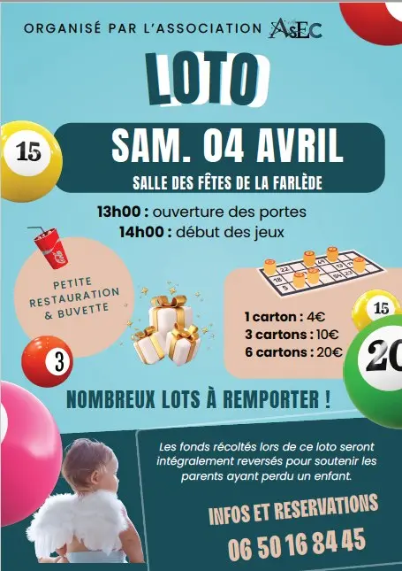 Loto de l'ASEC_La Farlède