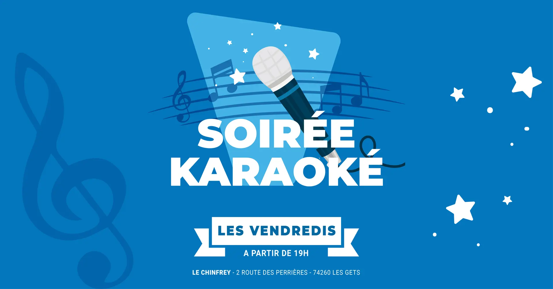 Karaoké au Chinfrey_Les Gets