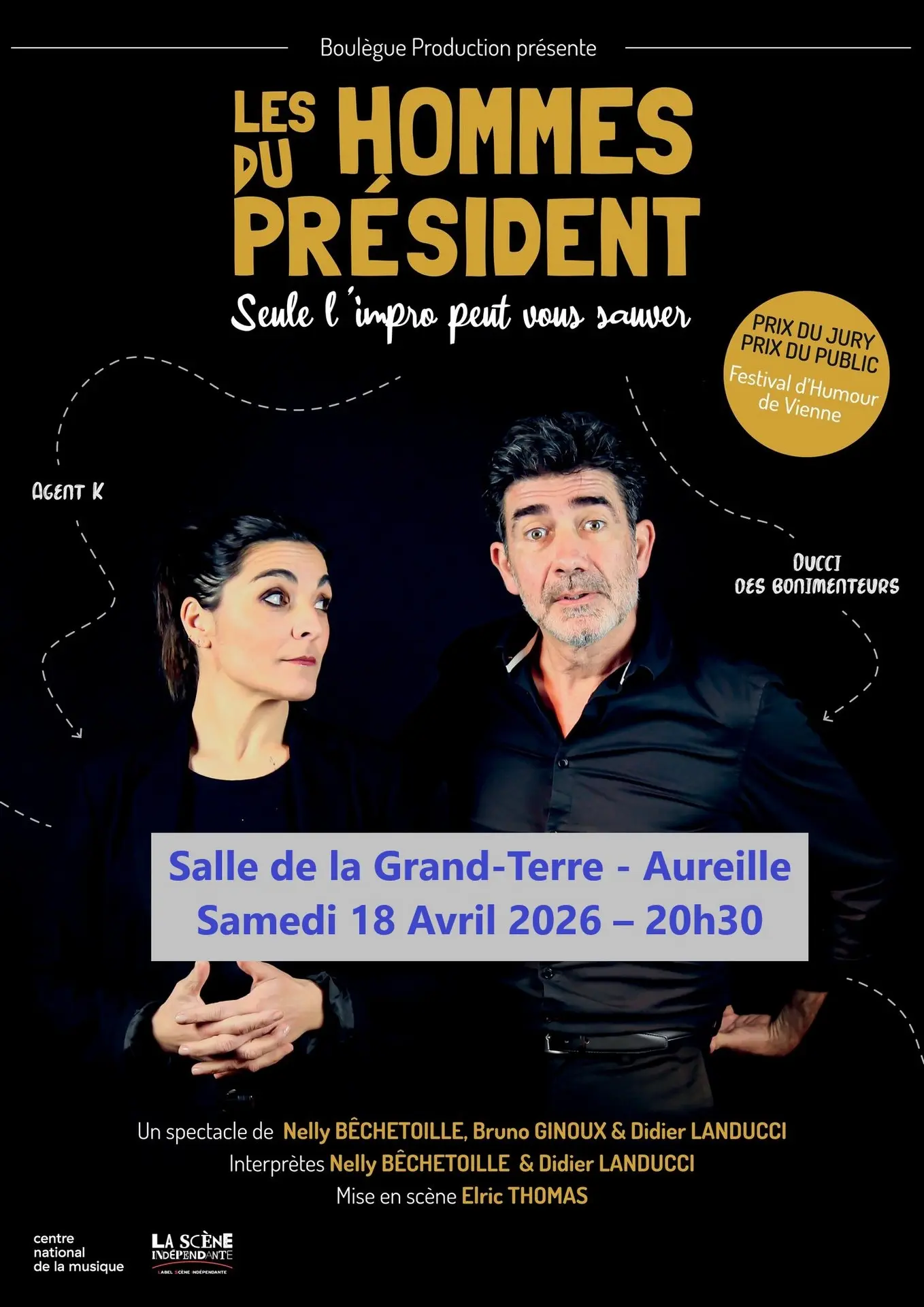 Poster Show: All the President’s Men in Aureille 18.04.26