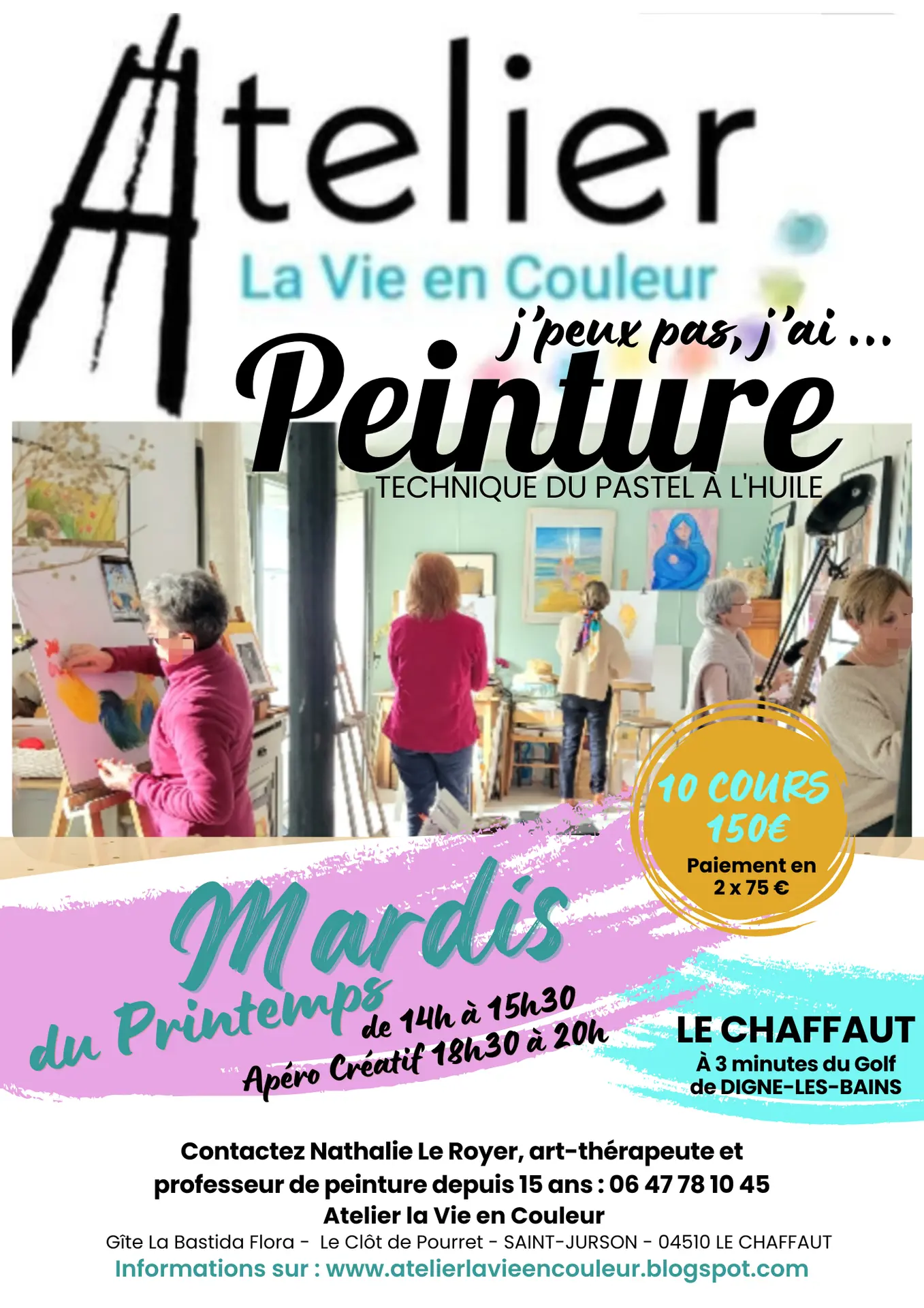 Atelier la Vie en Couleur