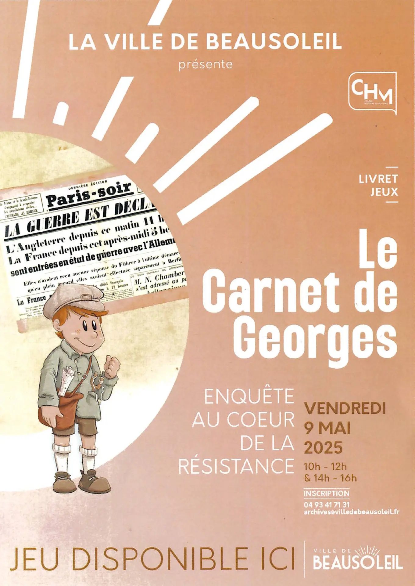 Le carnet de Georges_Beausoleil