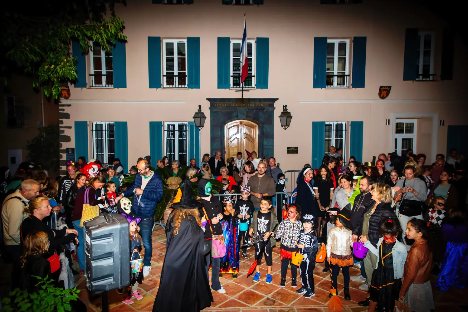 Halloween à Grimaud