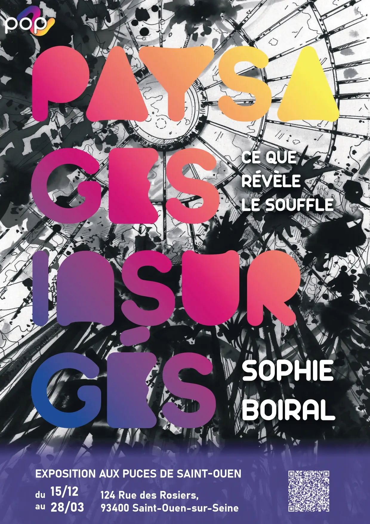 Exposition - Paysages insurgés_Saint-Ouen