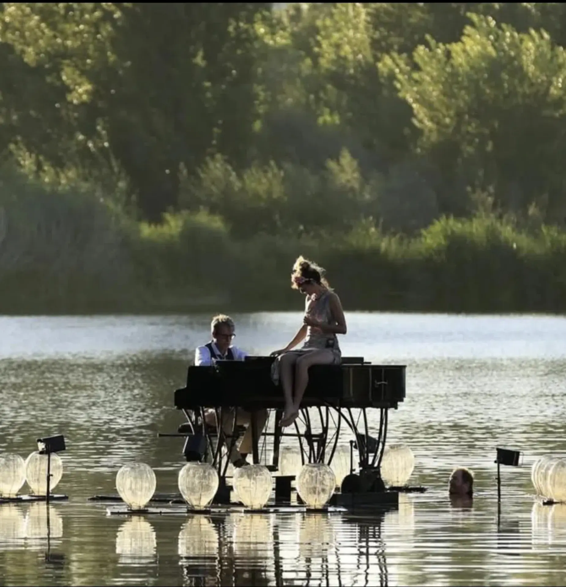 Cédric Granelle et Louise Perret