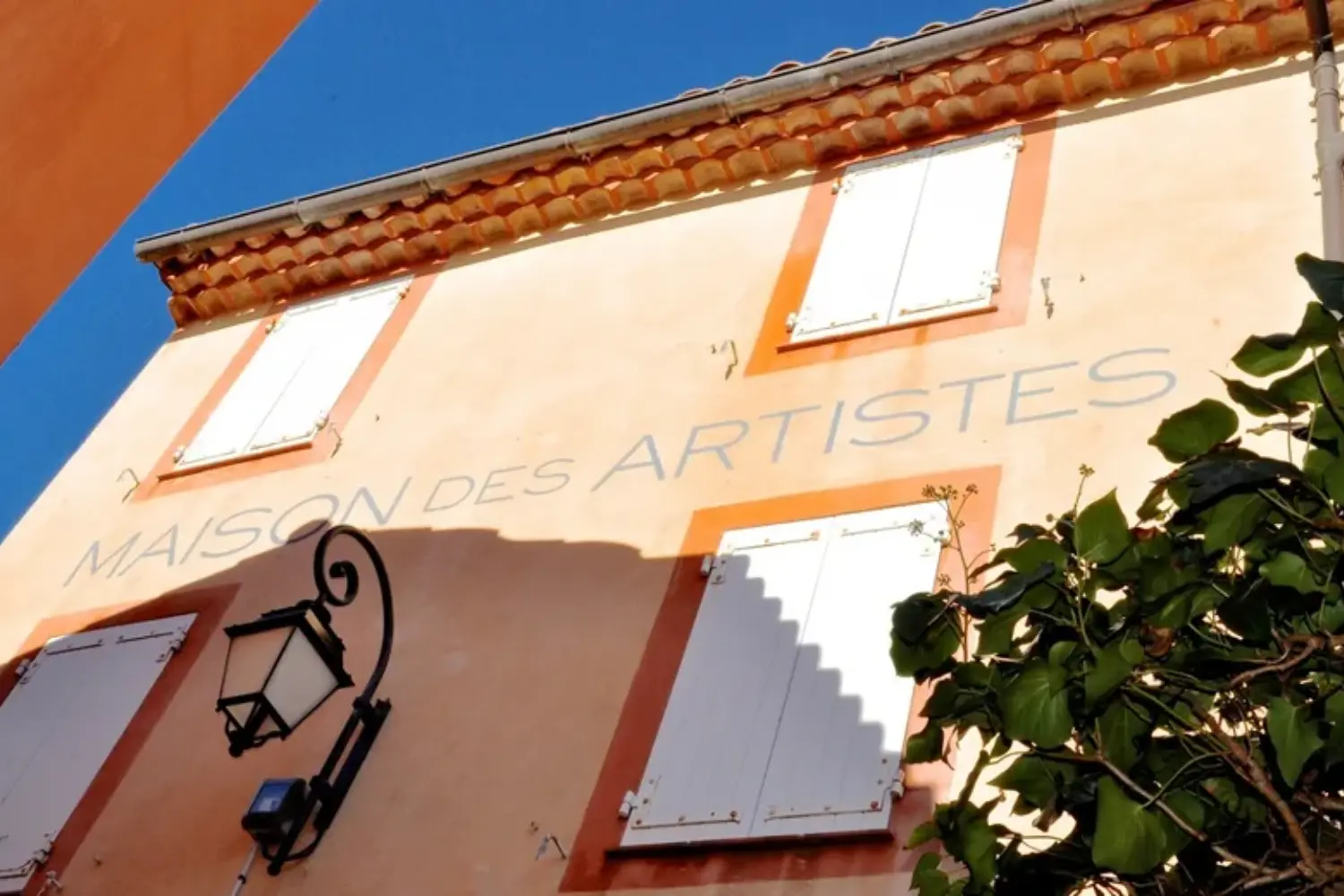Exposition à la maison des artistes